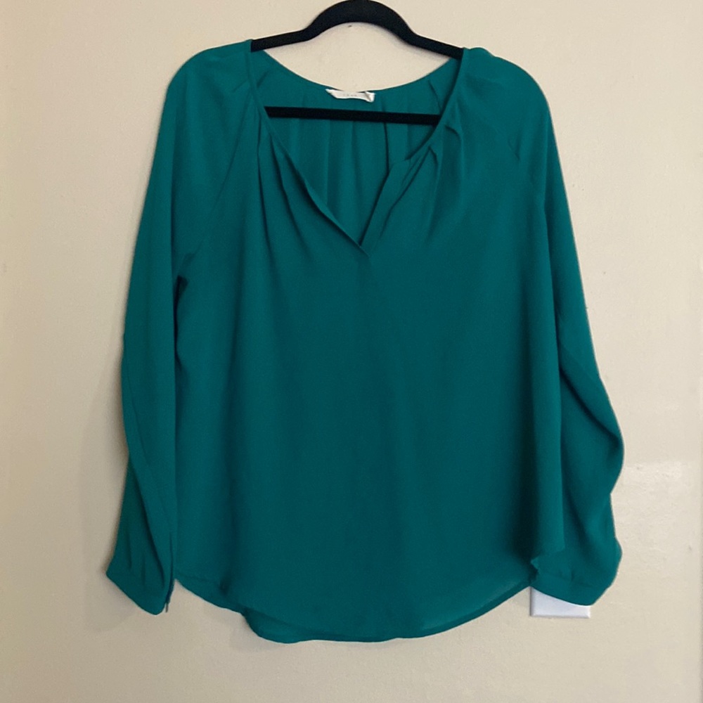 Lush womans 3/4 sleeve blouse